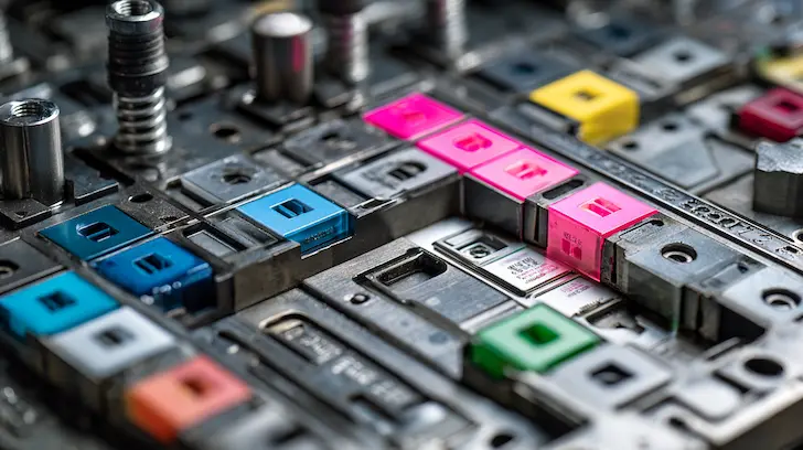 On-model toy engineering with style guide and tooling