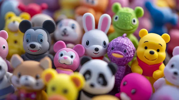 Visual showing textile bonded directly to plastic structure