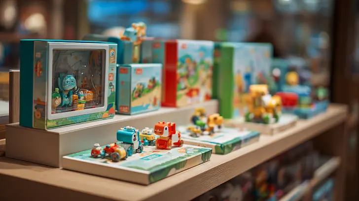 First physical consumer interaction