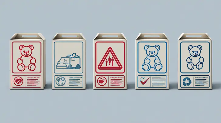 Border-compliant packaging