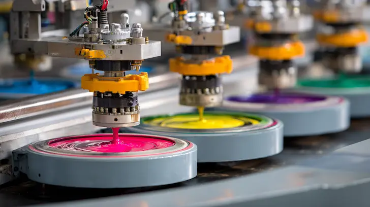 High-precision tampo printing