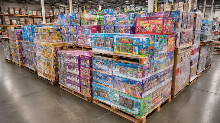 Optimized shipping and storage