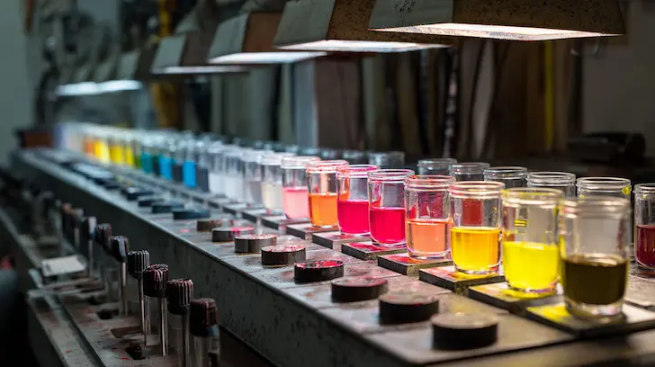 Accurate color and texture engineering