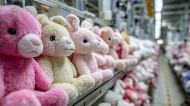 Plush toy manufacturer China specializing in sustainable, high-quality soft goods