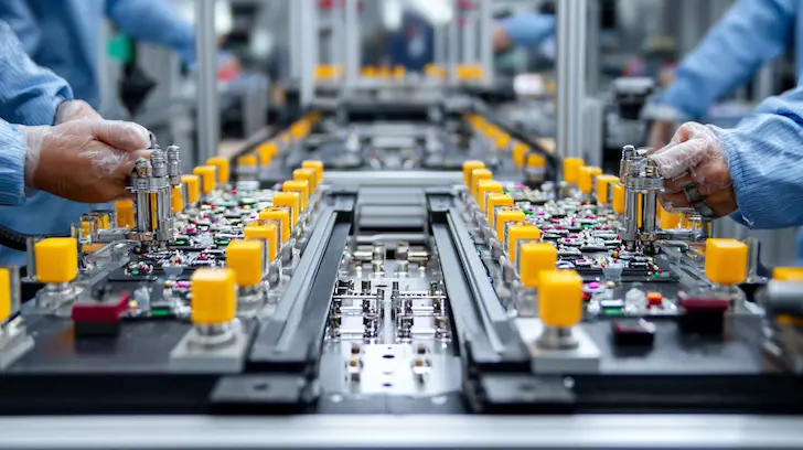 Final mile assembly process