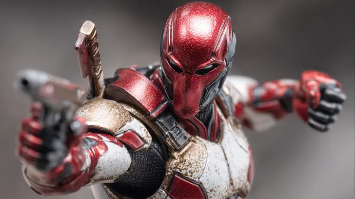 Premium articulated PVC figure with advanced paint applications