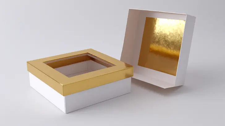 Premium licensed toy packaging with protective shipping carton