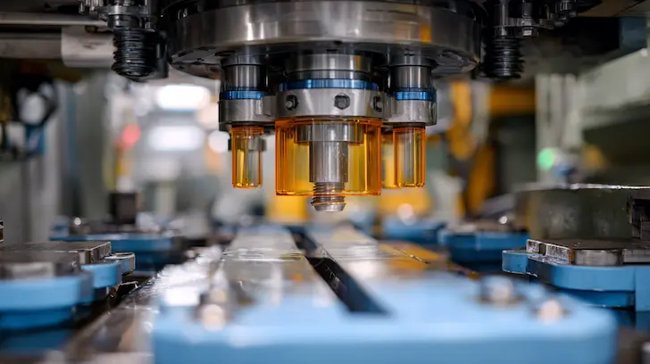 Dedicated machinery for compliant resins