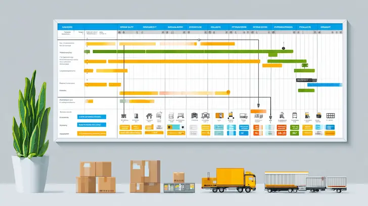 Lead time planning for promotional product manufacturing