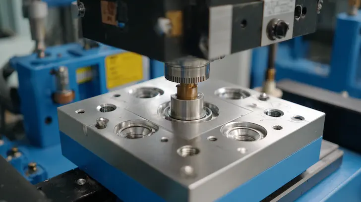 Visual showing tension testing of eyes and buttons on plush toy