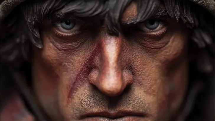 PVC figure with high-detail 'Skin-Feel' matte finish for premium collectibles