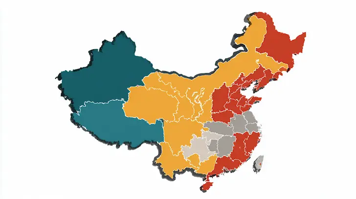 Optimal regional environment for SKUs