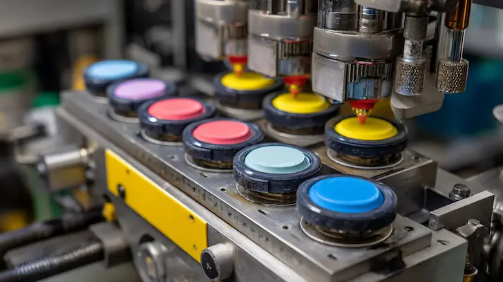 Micro-adjustment pad printing