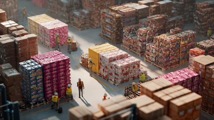Retail-Ready Palletization for Promotional Toy Campaigns