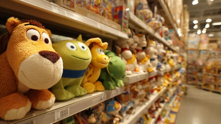 Retail-Ready Toy Display Shippers PDQ Units