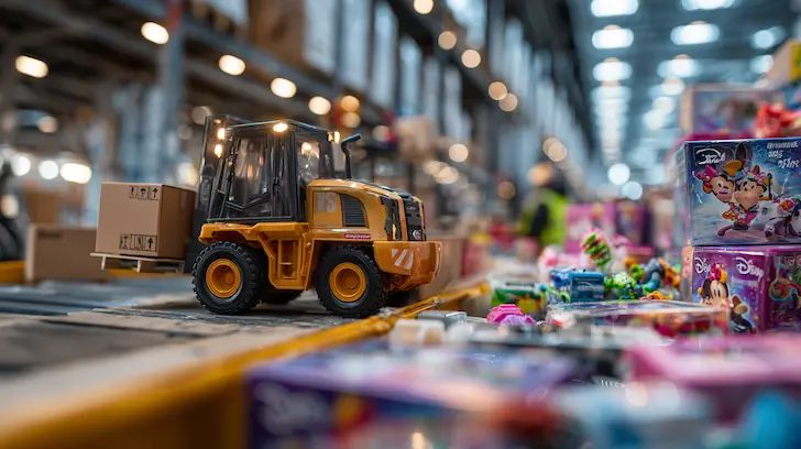 Retail-Ready Toy Packaging for Efficient Dock-to-Stock