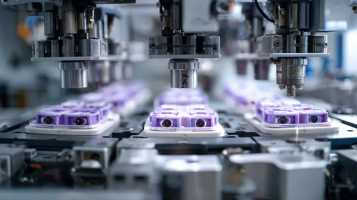 Robotic Pad Printing for Perfect Facial Alignment