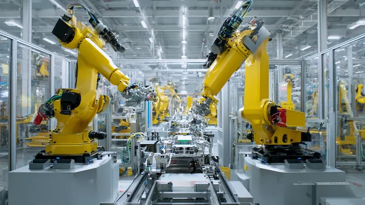 Robots handle repetitive, high-precision tasks