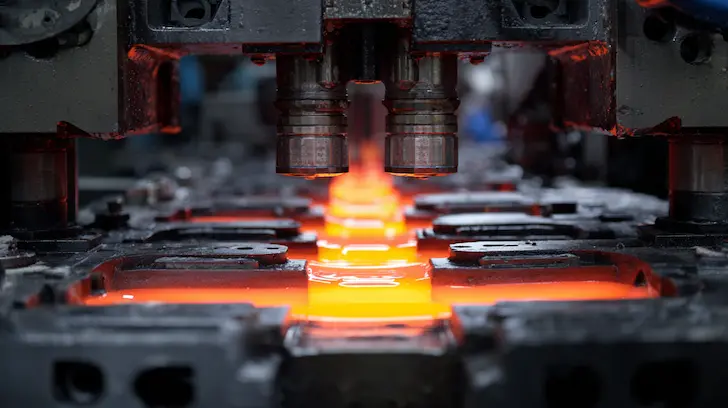 Hot runner system for toys