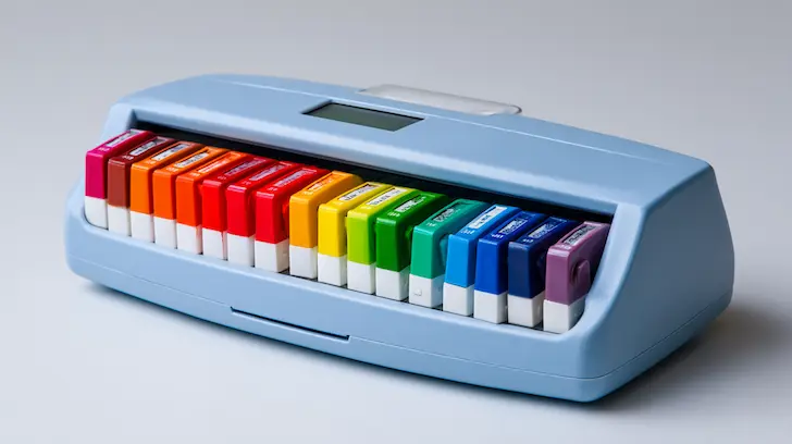 Molecular color measurement