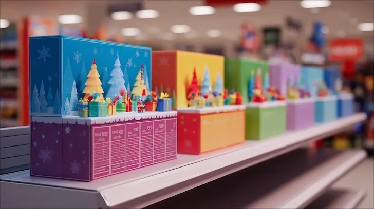 Seasonal promotional toy manufacturing for holidays