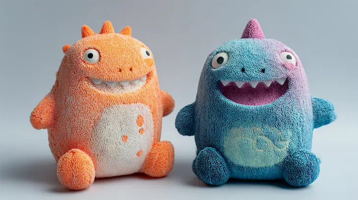 Peeling secondary finishes