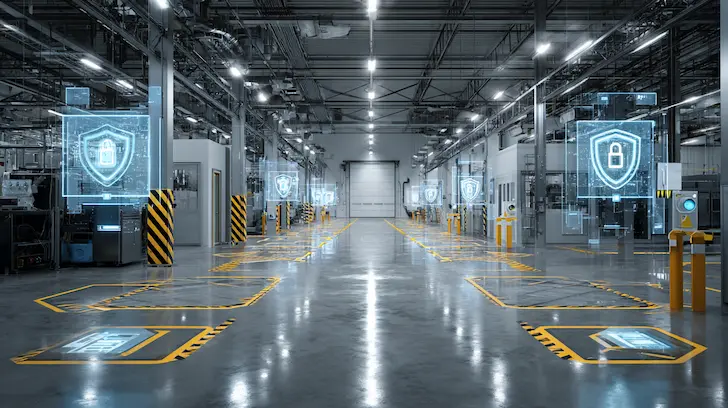 Secure licensed toy manufacturing facility