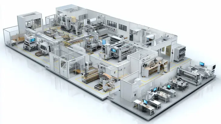 Isolated facility workflow