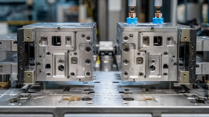 Shadow Mold strategy in toy manufacturing