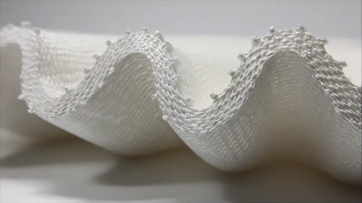 Simulating Hard and Soft Textures in a Single Print