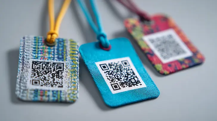 Smart Tags and Woven QR Labels