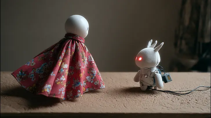 Mixed media attachment points