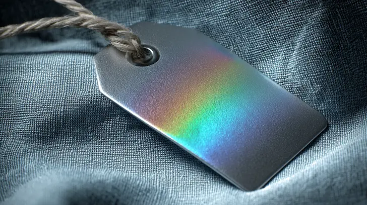 Soft goods IP security with serialized labels