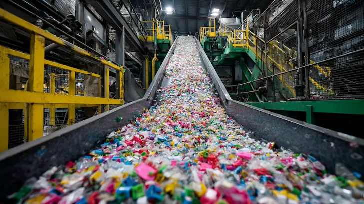 Spoiler-free scrap handling in toy manufacturing