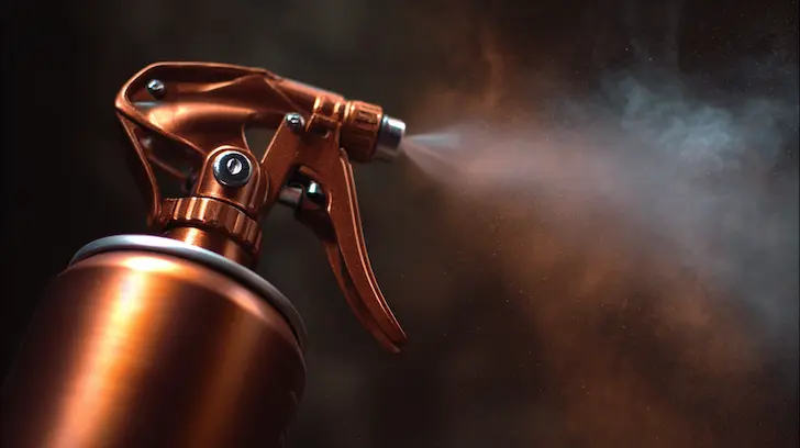 Spray Mask Painting and Hand-Applied Gradients