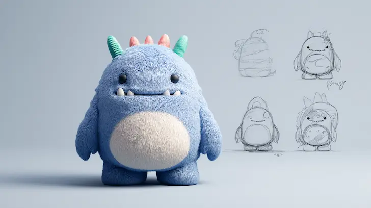 Translating style guides into physical prototypes for licensed toys