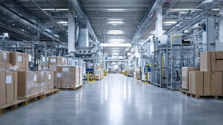 Secondary process manufacturing oversight