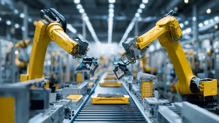 Sustainable automated toy manufacturing facility