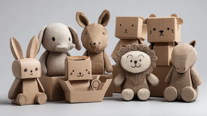 Mono-material, fully recyclable packaging