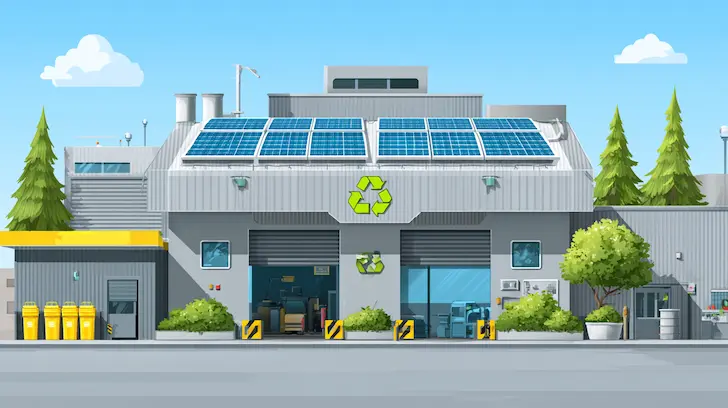 Sustainable toy manufacturing facility