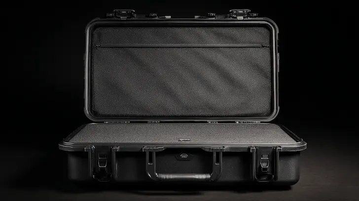 Technical Bag & Case Construction: Hard Shell, Soft Heart