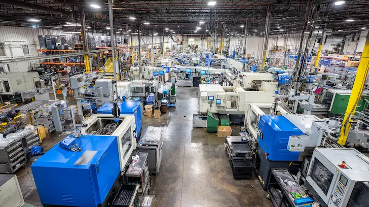 Technical Consistency in Injection Molded Toy Manufacturing