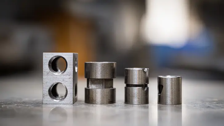 Testing Shrinkage and Tolerance in Final Materials