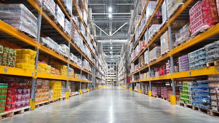 Theme Park Inventory Replenishment System