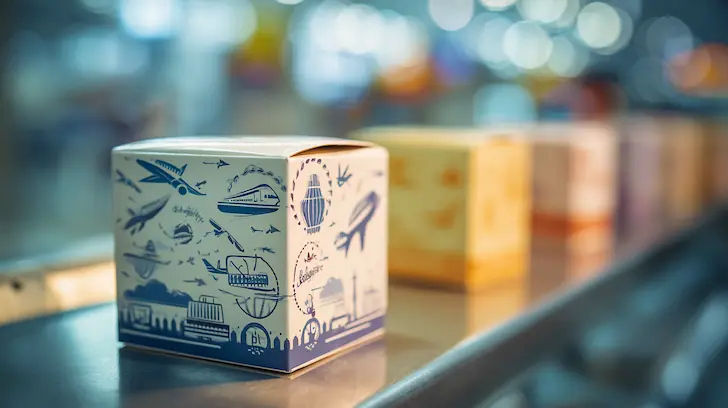 Durable packaging for theme park merchandise