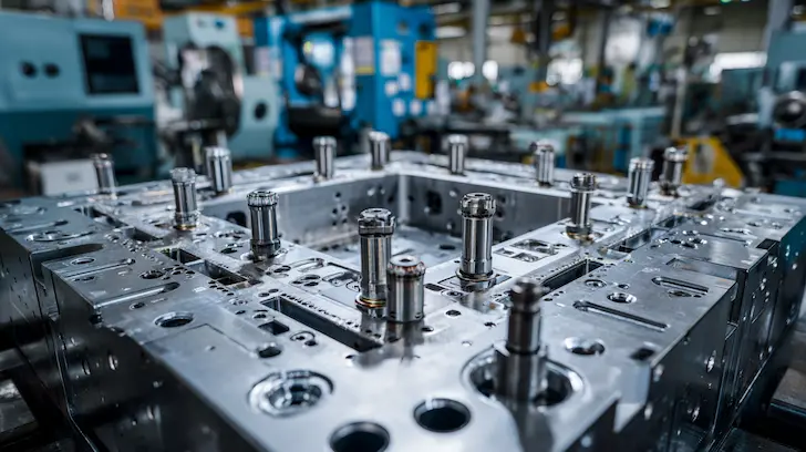 S136 steel mold for longevity