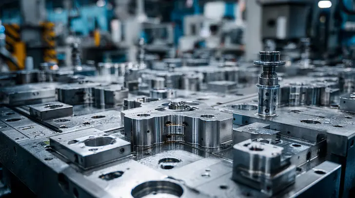 Steel tooling for mass production