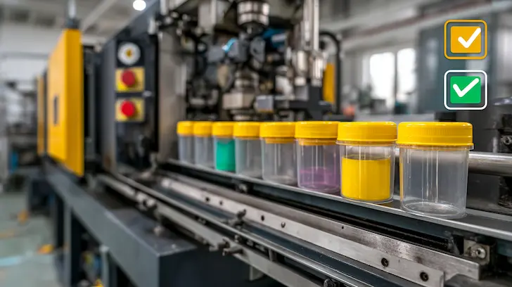 Toy manufacturing quality control and material integrity