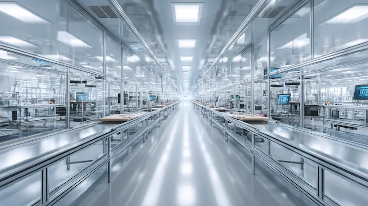 Preventing material cross contamination