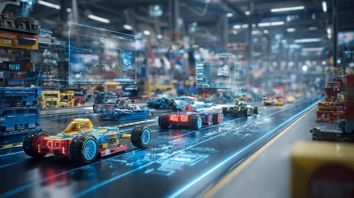 Toy Production ERP Barcode Tracking for Simplified Audits